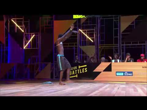 Franceses são os grandes campeões das batalhas de dança do Rio H2k
