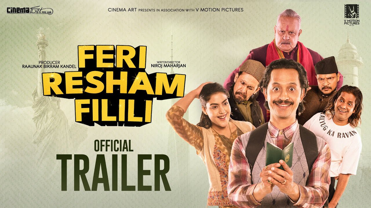 Miniature de la vidéo Feri Resham Filili - Nepali Movie Official Trailer || Vinay Shrestha, Supuspa Bhatta, Kameshwor du film Feri Resham Filili