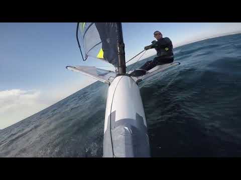 Saturday high wind waszp crash compilation