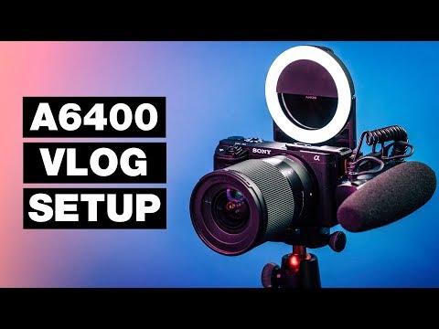Le migliori impostazioni video per Sony A6400 per il vlogging