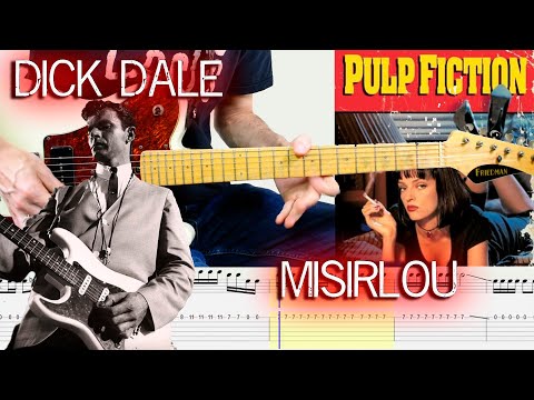 Dick Dale - Misirlou (Guitar Lesson With TAB & Score)🎸