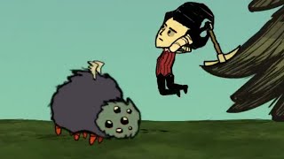 Glommer in Smash bros Don't Starve is a very balanced character