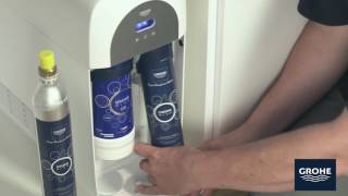 GROHE Blue Home: Austausch der CO2 Flasche