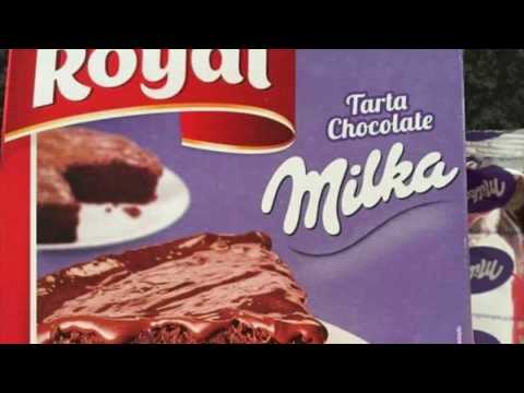 Milka cake