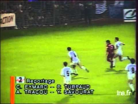 Auxerre-Brest 2-2 Saison 1990-91