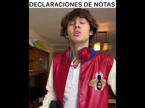 Rueda de prensa tras las notas de la primera evaluación