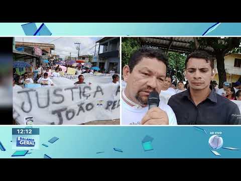 Pedido de justiça em Gurupá após a morte de Jovem as margens do rio Amazonas 