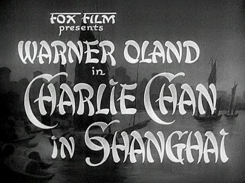 ➤ L' artiglio Giallo ◉ Film Completo 1935 ❖Charlie Chan a Shanghai ▦ by ☠Hollywood Cinex™
