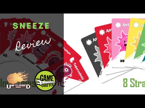Sneeze - Board Game Review