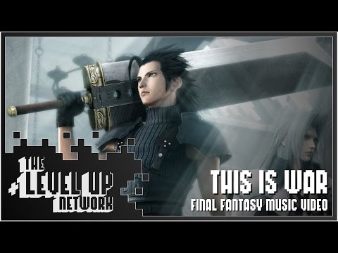This Is War Remastered - Final Fantasy Music Video - 30 Seconds To Mars