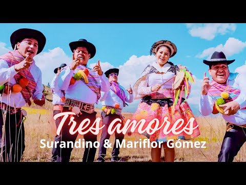 TRES AMORES - SURANDINO & MARIFLOR GÓMEZ | PRIMICIA SANTIAGO 2024 | TRES AMORES