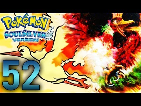 Let's Play Pokemon Soul Silver Part 52 - (german/Deutsch) - Lavados und HO-OH !