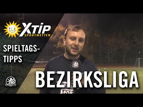X-TiP Spieltagstipp mit Tobias Kamaci (Trainer SC Westend 1901, U13 D-Junioren) - 10. Spieltag