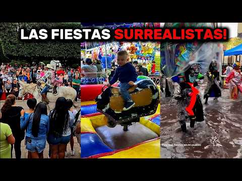 The festivities in Mexico