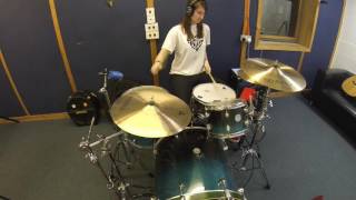 Blossoms- Getaway Drum Cover