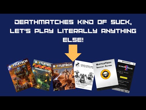 Level up your BattleTech games by playing missions with objectives!