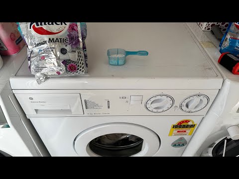 General Electric WM11 - White Cotton 95°C