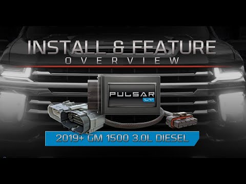 Pulsar LT for 3.0L Duramax
