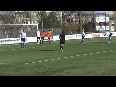 12 feb 2022 IJFC 2 - VV De Meern 2 beker 1-5 Doelpunt Rodrigo, assist Bilal (0-2)