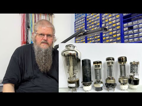 Detailansicht und Betrieb der NF-Verstärker Röhren EL60 und EL34 von Valvo im Vergleich