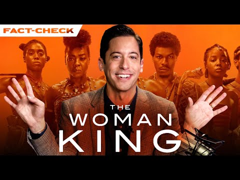Michael REACTS to WOMAN KING | Trailer
