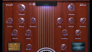 Video thumbnail for AudioThing Bowed Harp Overview by AudioThing