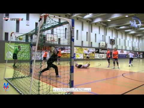 26:18 (12:10) SV GW Schwerin II vs. Bad Doberaner SV - 13.12.2014