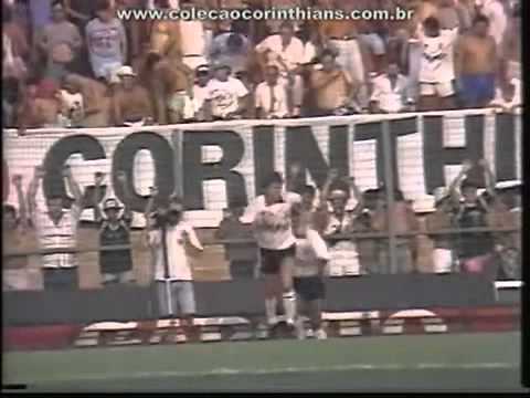 Corinthians 3 x 0 América SP Campeonato Paulista 1990