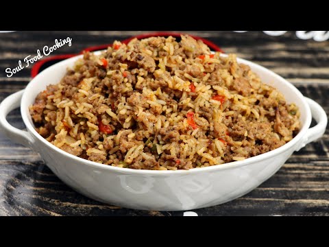 How to make Dirty Rice - The PERFECT Dirty Rice Recipe