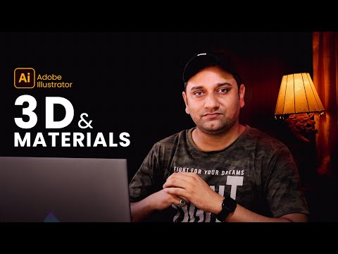 Adobe Illustrator 3D Concept in Hindi Day 1 Adobe Illustrator 3D Series