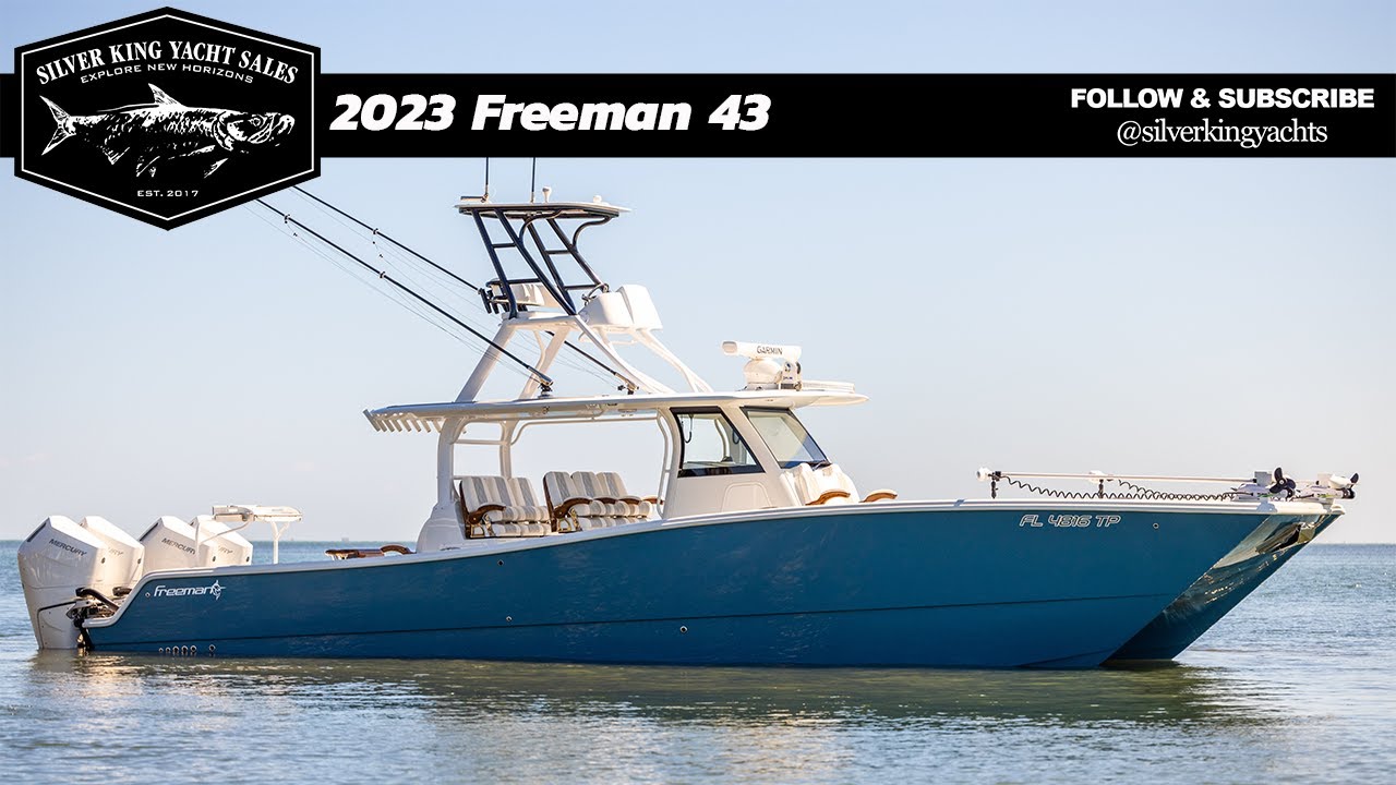 2026 Freeman 43 for sale in Anna Maria Island, Florida by Silver King Yachts