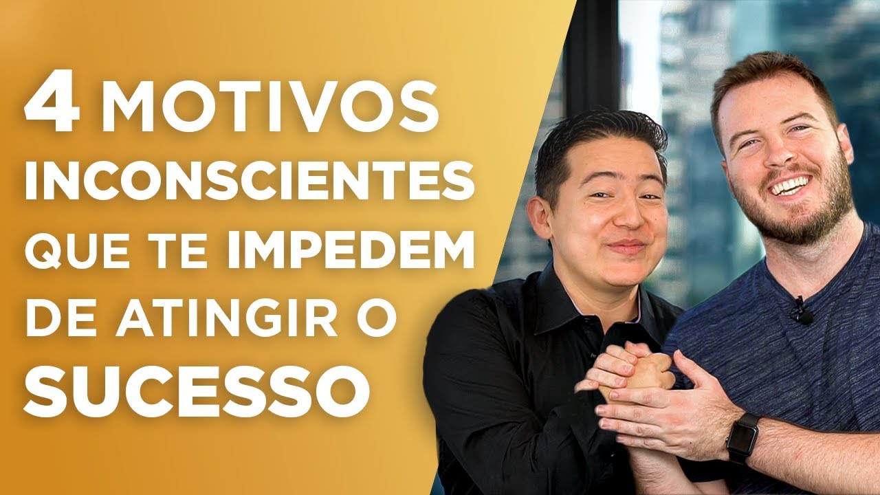 4 motivos INCONSCIENTES que IMPEDEM de ter DINHEIRO! (mas que podemos superar) | C/ Sam Jolen