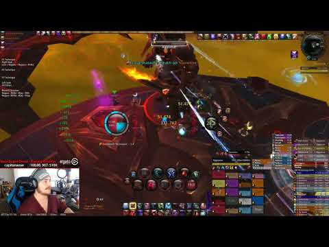Slootbag and Co. downs Aggramar on Mythic difficulty!