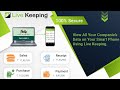 Livekeeping || How to Download Tally Connector