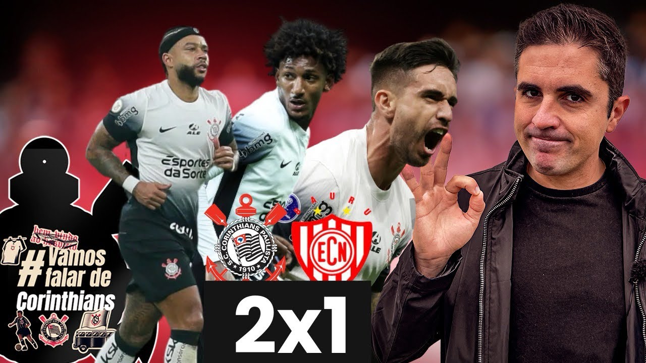 TALLES MAGNO E CORONADO QUEREM VAGA NO TIME TITULAR. MAIS UMA VITÓRIA TRANQUILA DO CORINTHIANS