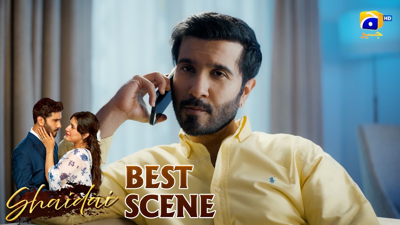 Shaidai Episode 14 | 𝐁𝐞𝐬𝐭 𝐒𝐜𝐞𝐧𝐞 𝟎𝟒 | Feroze Khan - Sahar Hashmi | Har Pal Geo