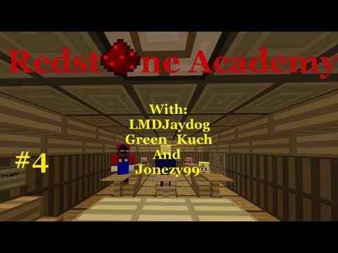 Redstone Academy Ep 4 - Redstone Torch
