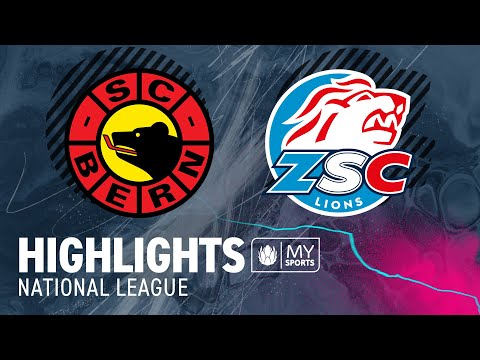 CP Berne - ZSC Lions 6-1 (1-0; 3-0; 2-1)