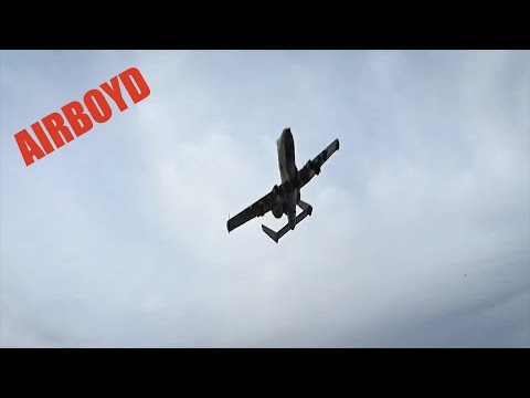 A-10 Warthog Live Fire Exercise • Warren Grove Range