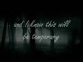 I can't take it - The All-American Rejects