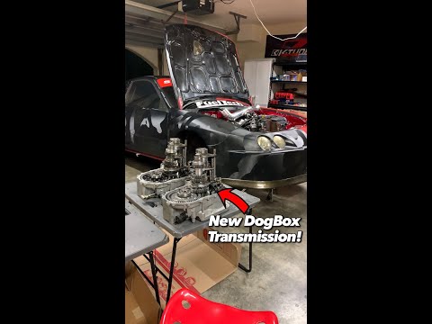 New DogBox Transmission for the Integra!