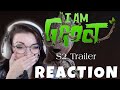 CUTENESS OVERLOAD! I Am Groot Season 2 Trailer - REACTION!