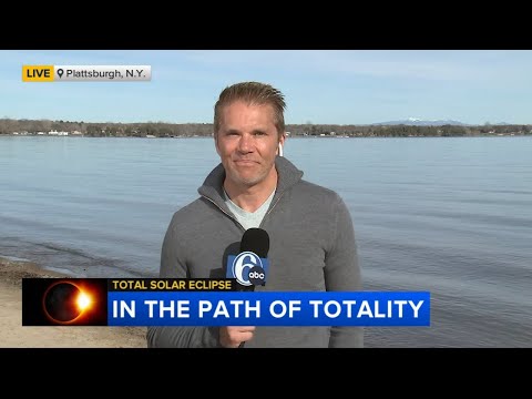 Adam Joseph describes experiencing total solar eclipse in upstate New York