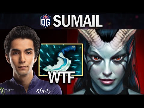 OG.SUMAIL QOP WITH BLINK DAGGER - DOTA 2 7.25 GAMEPLAY