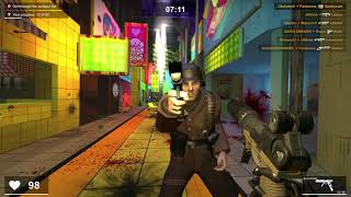 Half Life 2 Jabroni Brawl Episode 3: Insane Gungame mode gameplay.