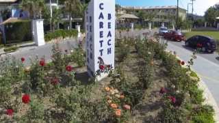preview picture of video 'Caretta Beach Holiday Village - Beach Hotel Kalamaki Zakynthos (Zante)'