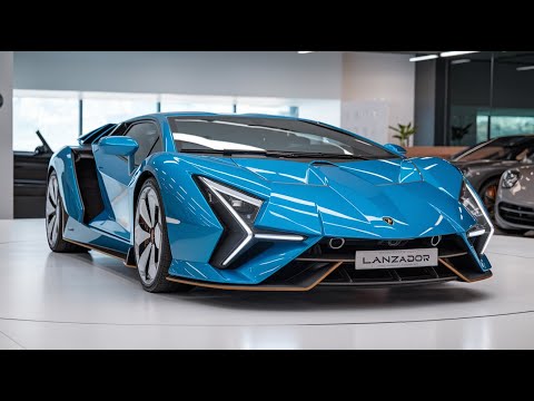 The Most Powerful Lamborghini Ever Lanzador Shocks the World