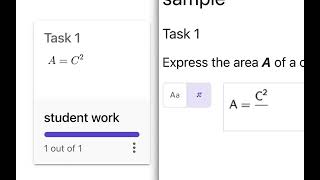 GeoGebra Classroom Update: Math Font!