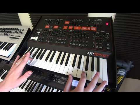 Synth Stuff Ep. 14 - Korg/ARP Odyssey