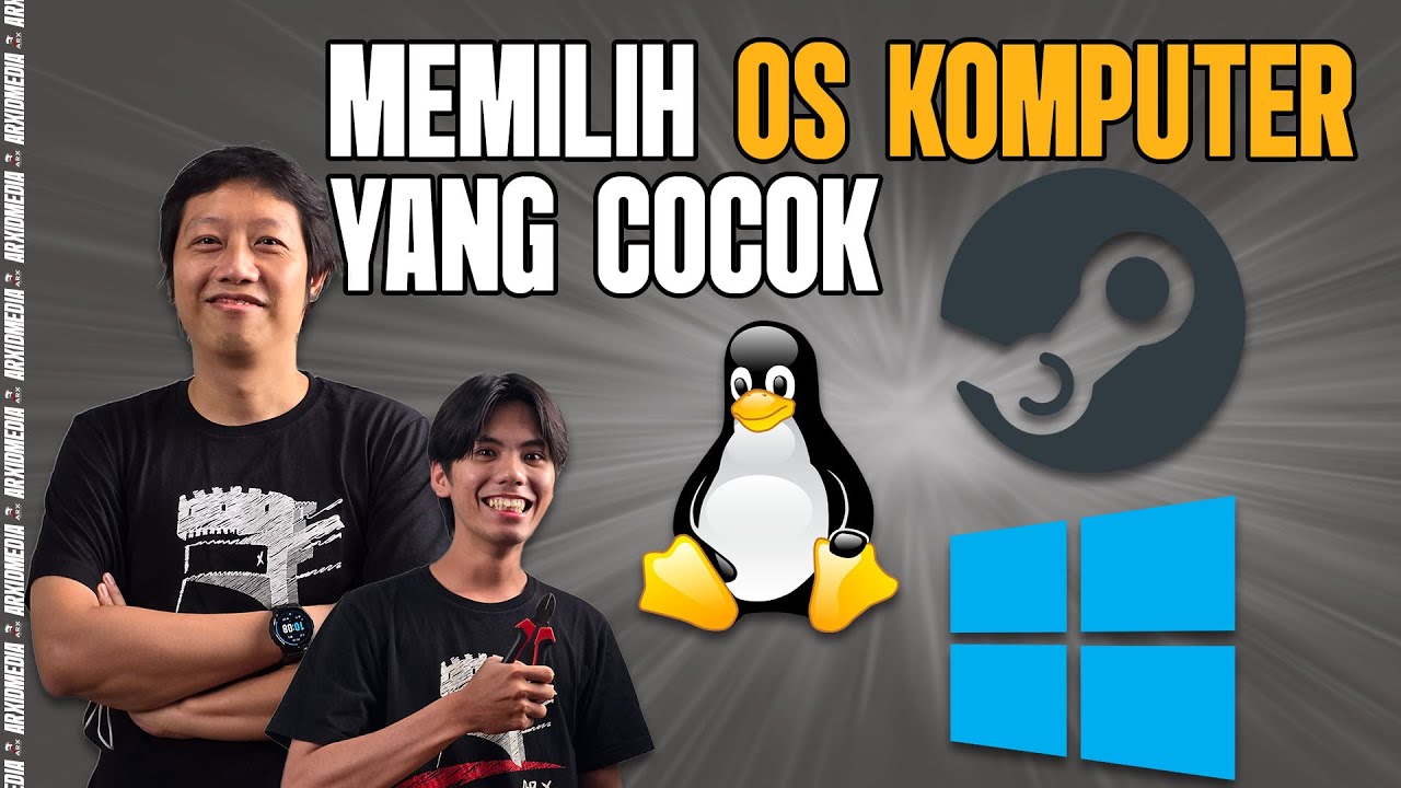 🔴 Live Stream #294 Emang Ada OS Yang Sempurna?!